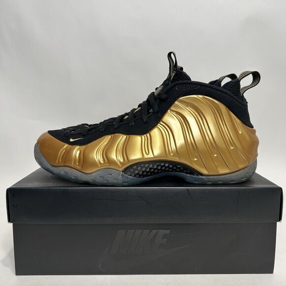 Nike Shoes Air Foamposite One “Metallic Gold” 2024 - Picture 6 of 8